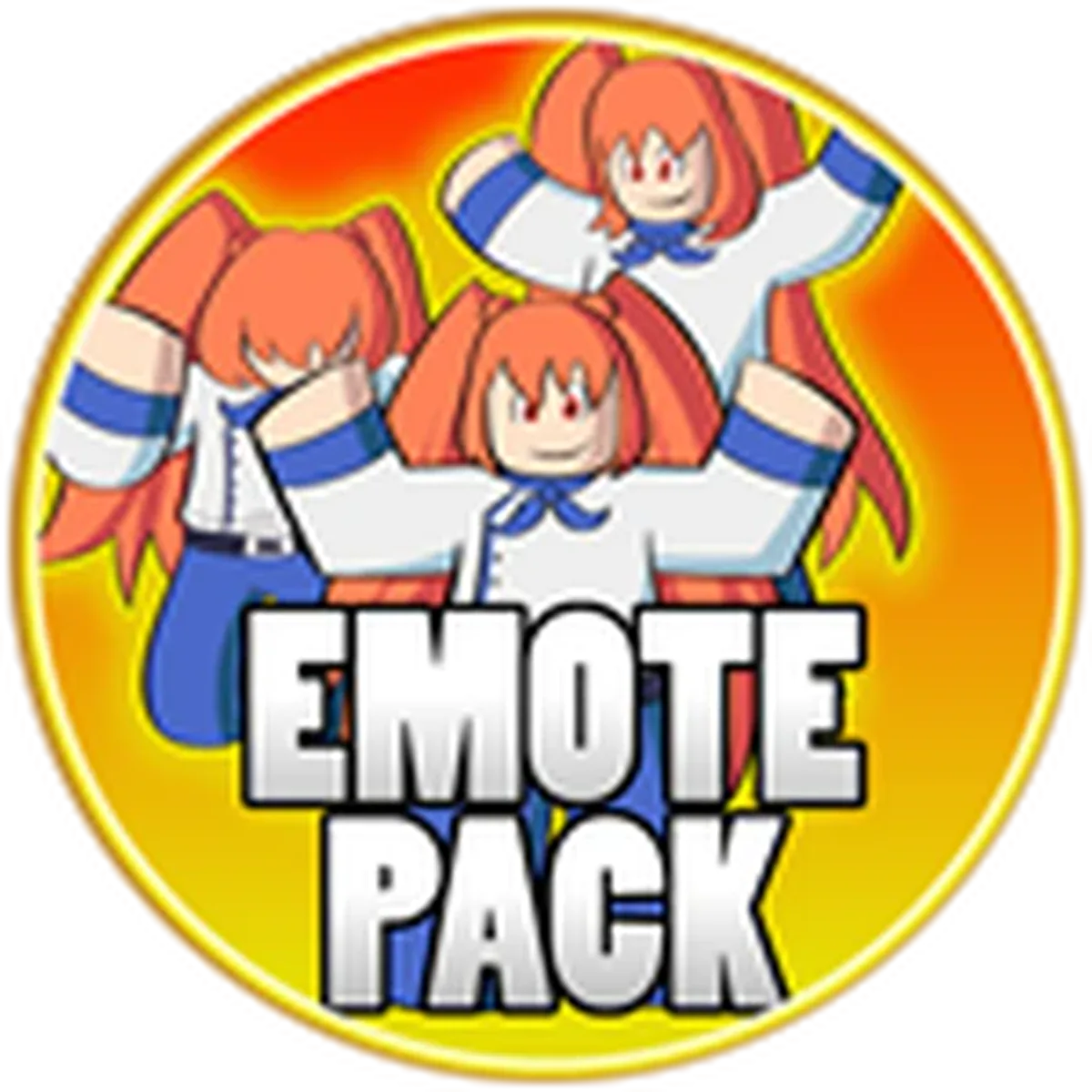 ไอคอน Game Pass Emote Pack #2 จาก Roblox; อาจใช้ภาพร่วมกับ Pass อื่น