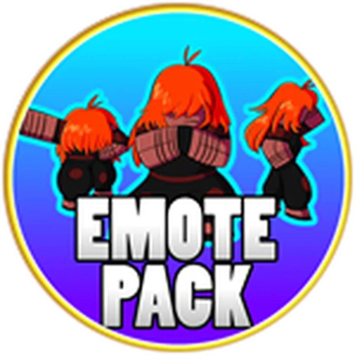 ไอคอน Game Pass Emote Pack #3 จาก Roblox; อาจใช้ภาพร่วมกับ Pass อื่น