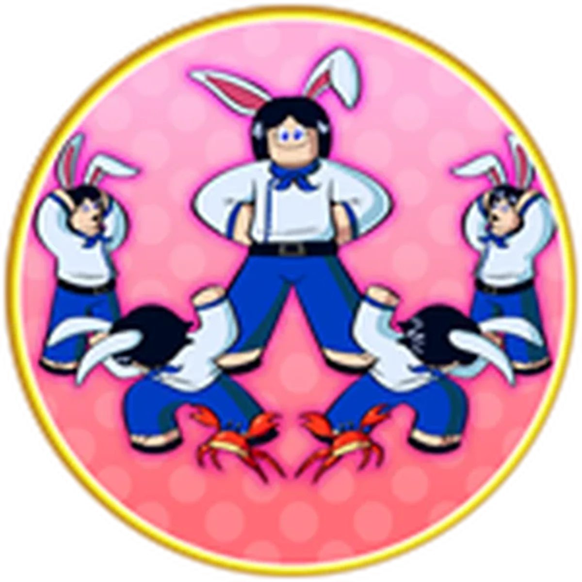 ไอคอน Game Pass Meme Emotes จาก Roblox; อาจใช้ภาพร่วมกับ Pass อื่น