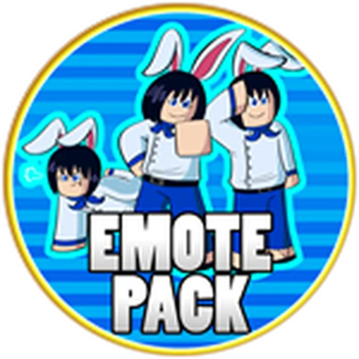 ไอคอน Game Pass Marine Emotes จาก Roblox; อาจใช้ภาพร่วมกับ Pass อื่น