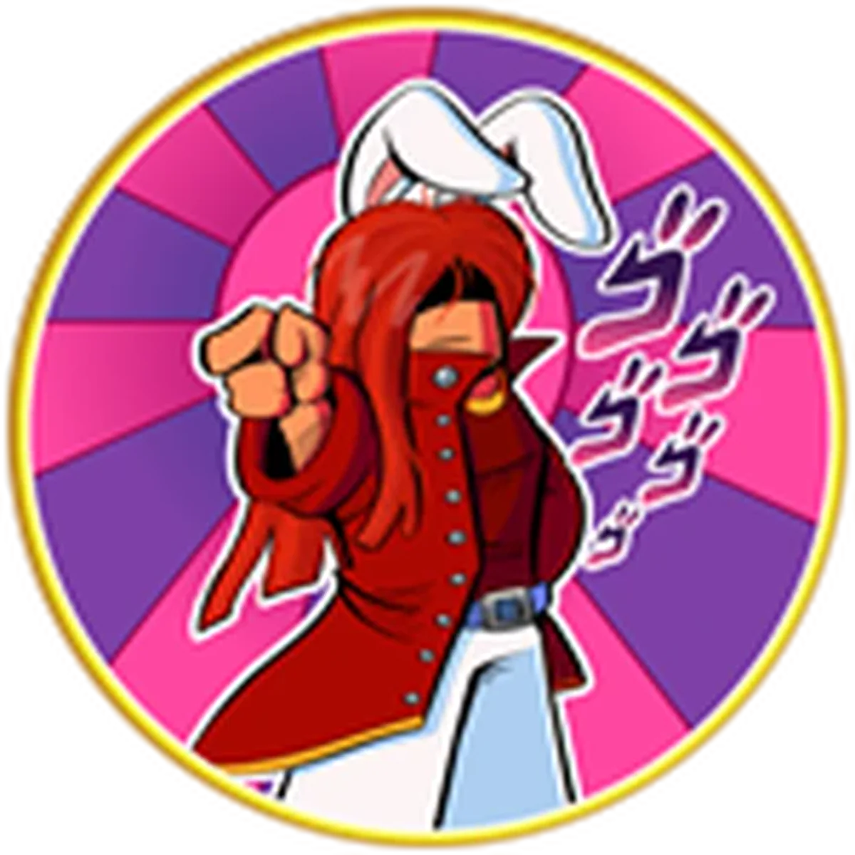 ไอคอน Game Pass Jojo Emotes จาก Roblox; อาจใช้ภาพร่วมกับ Pass อื่น