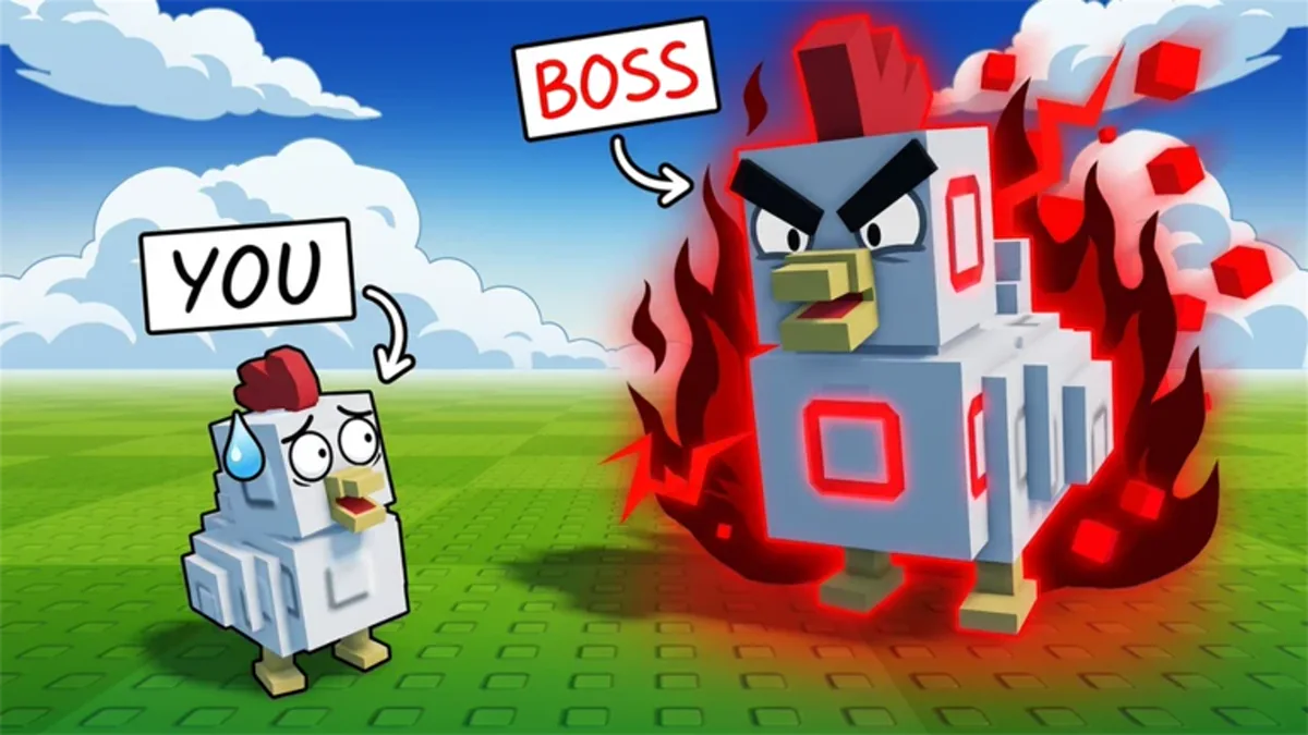 ภาพโปรโมต Grow a Chicken Fighter ทางการ 3 จาก Roblox สำหรับ Grow a Chicken Fighter Wiki