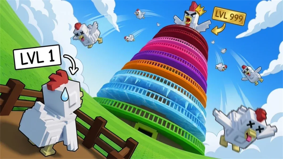 ภาพโปรโมต Grow a Chicken Fighter ทางการ 4 จาก Roblox สำหรับ Grow a Chicken Fighter Wiki