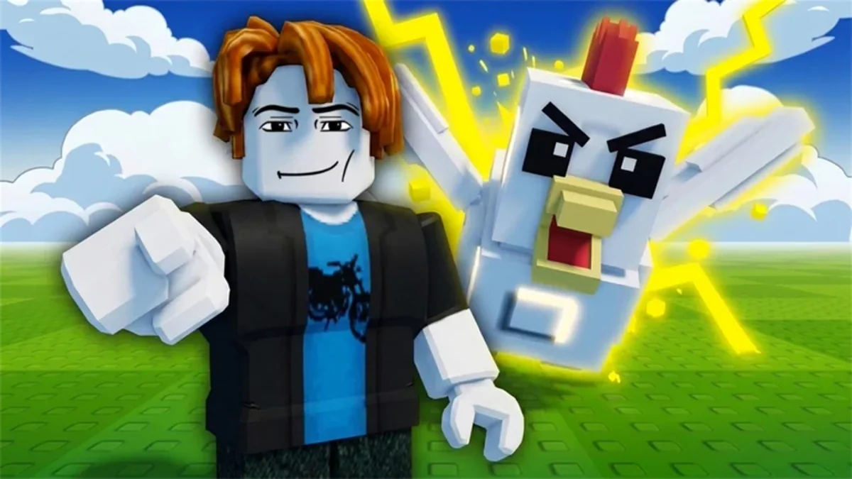 ภาพโปรโมต Grow a Chicken Fighter ทางการ 6 จาก Roblox สำหรับ Grow a Chicken Fighter Wiki
