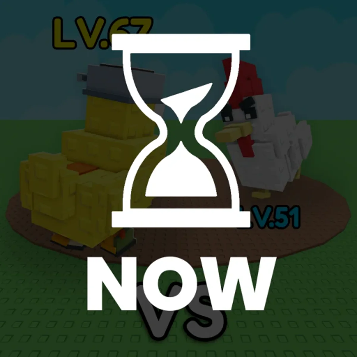 ไอคอน Grow a Chicken Fighter ทางการ จาก Roblox สำหรับ Grow a Chicken Fighter Wiki