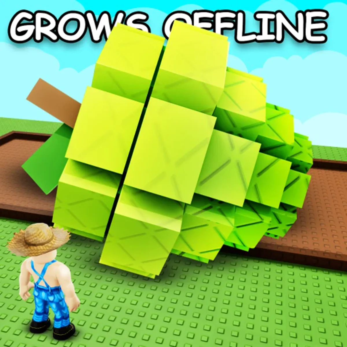 ภาพทางการ ไอคอนเกมทางการ ของ Grow a Garden