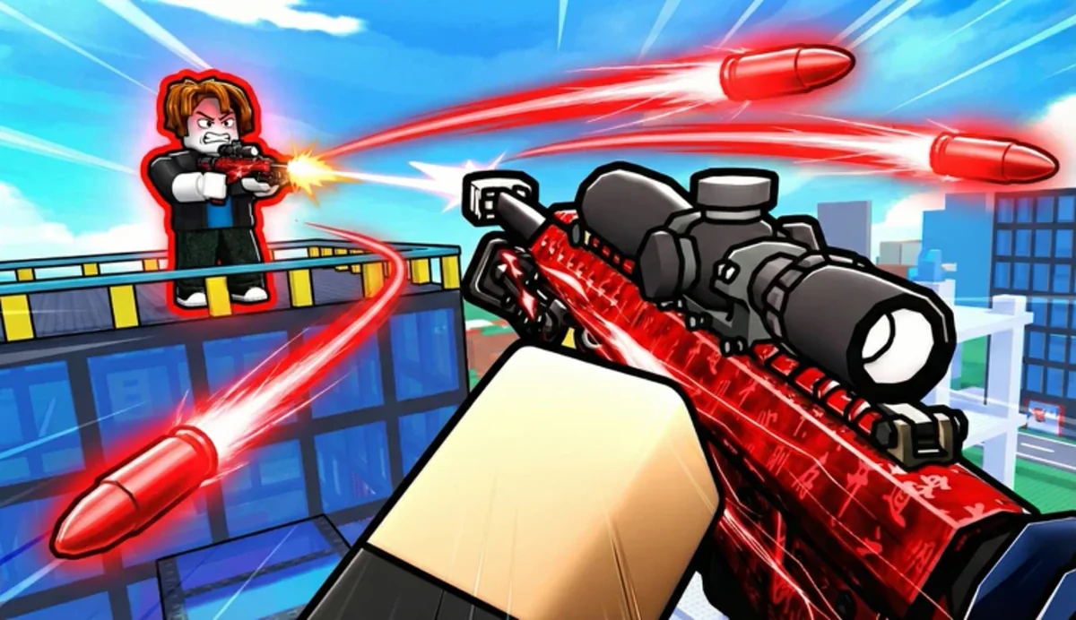 ภาพโปรโมต Hypershot ทางการ 1 จาก Roblox สำหรับ Hypershot Wiki