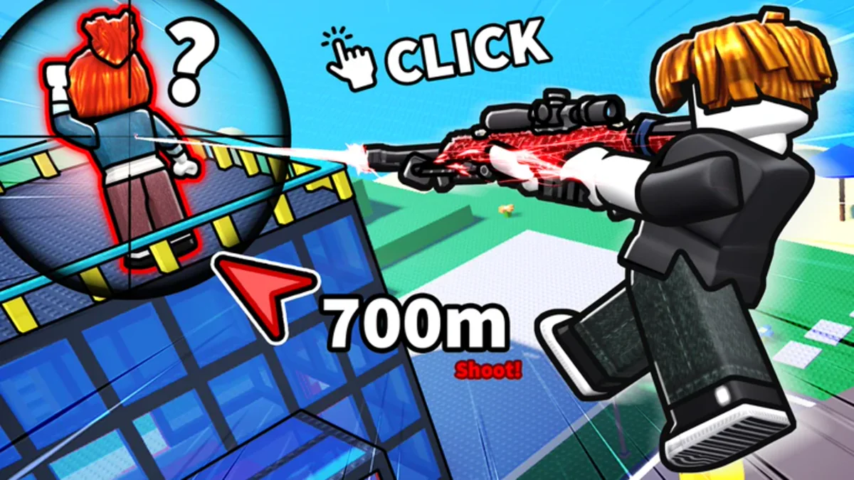 ภาพโปรโมต Hypershot ทางการ 5 จาก Roblox สำหรับ Hypershot Wiki