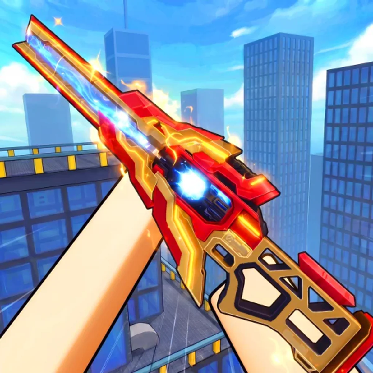 ไอคอน Hypershot ทางการ จาก Roblox สำหรับ Hypershot Wiki