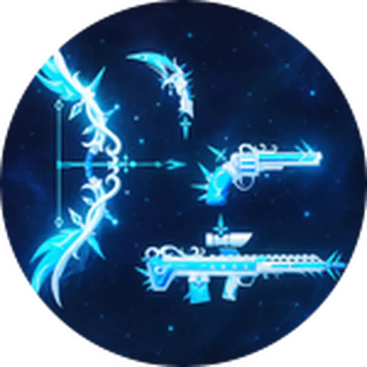 ไอคอน Pass Starlit Bundle ทางการ จาก Roblox สำหรับ Hypershot Wiki