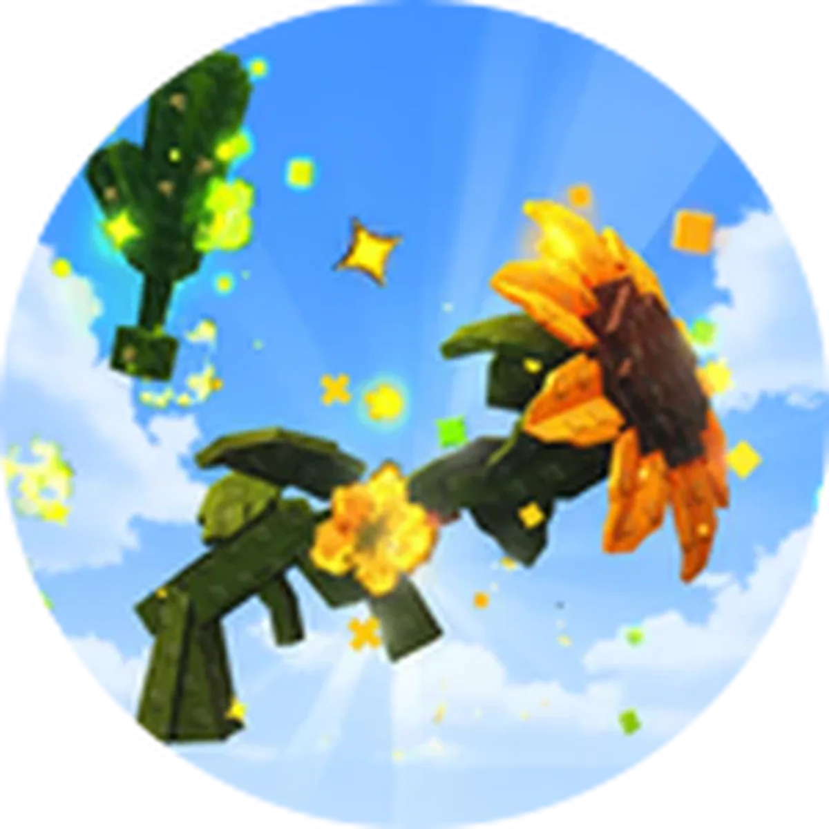 ไอคอน Pass Garden Bundle ทางการ จาก Roblox สำหรับ Hypershot Wiki