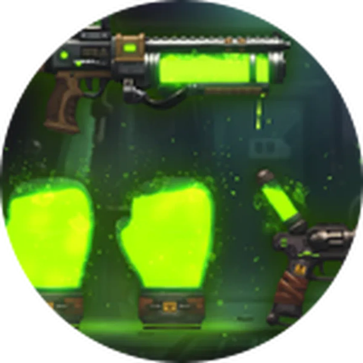 ไอคอน Pass Fallout Bundle ทางการ จาก Roblox สำหรับ Hypershot Wiki