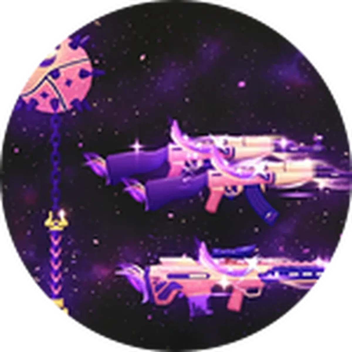 ไอคอน Pass Nebula Bundle ทางการ จาก Roblox สำหรับ Hypershot Wiki