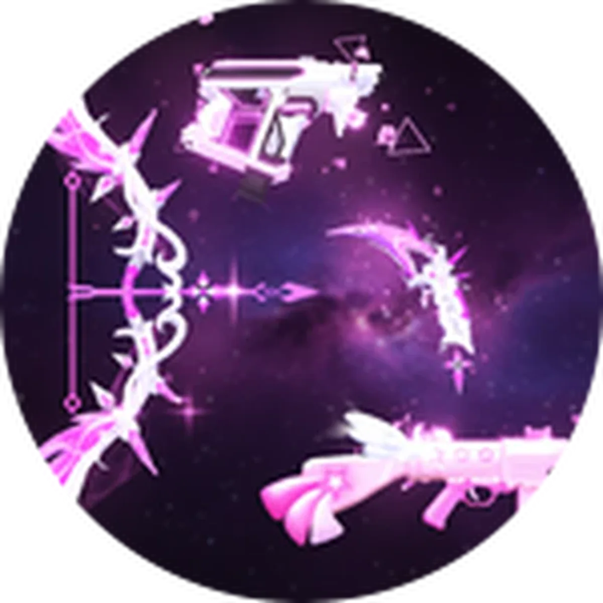 ไอคอน Pass Pink Throwback Bundle ทางการ จาก Roblox สำหรับ Hypershot Wiki