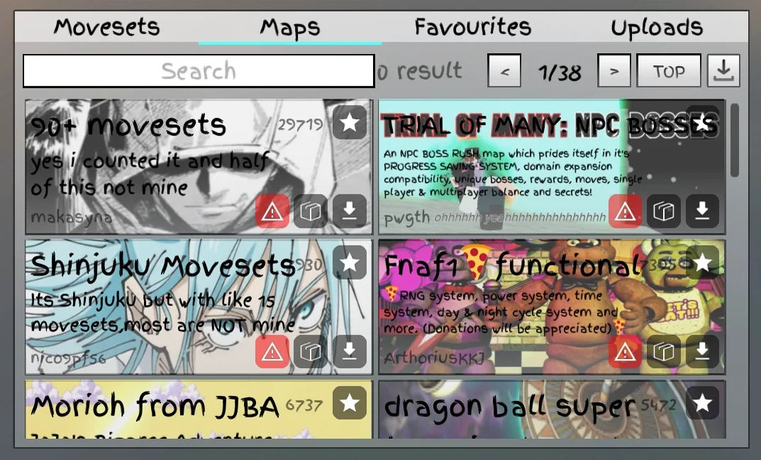 ภาพประกอบ Build Mode/Workshop จาก Jujutsu Shenanigans Wiki ชุมชน