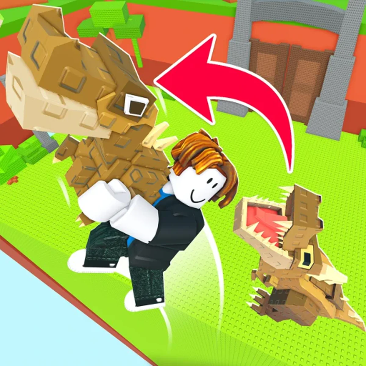 ไอคอนเกม Jump for Animals! ทางการ จาก Roblox สำหรับ Wiki Jump for Animals!