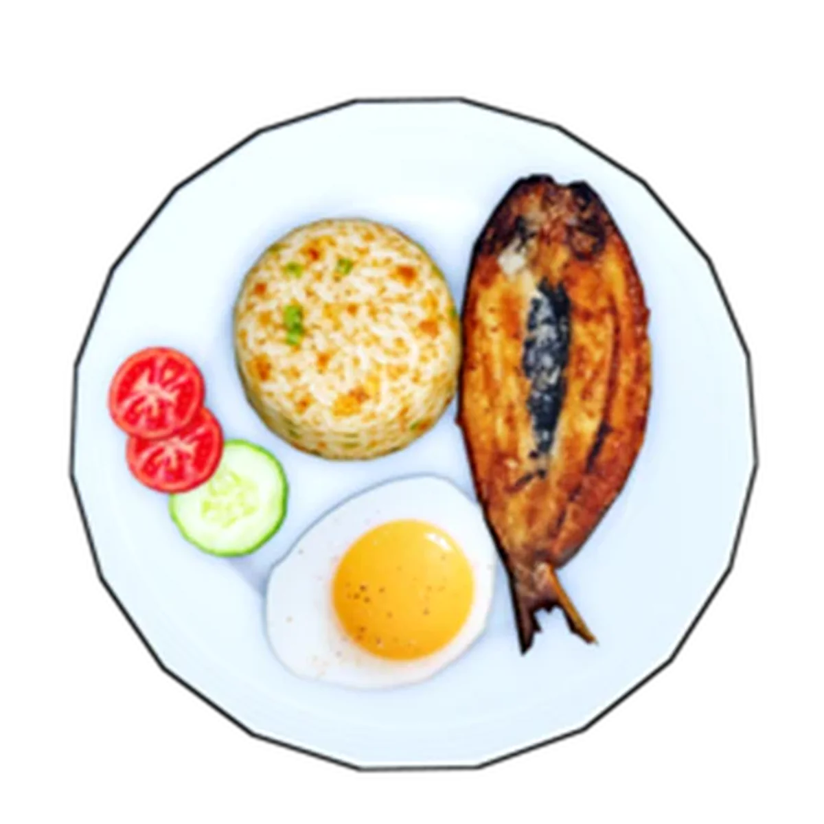 ไอคอนกลุ่ม SILOG ทางการ จาก Roblox สำหรับ Karinderya Wiki