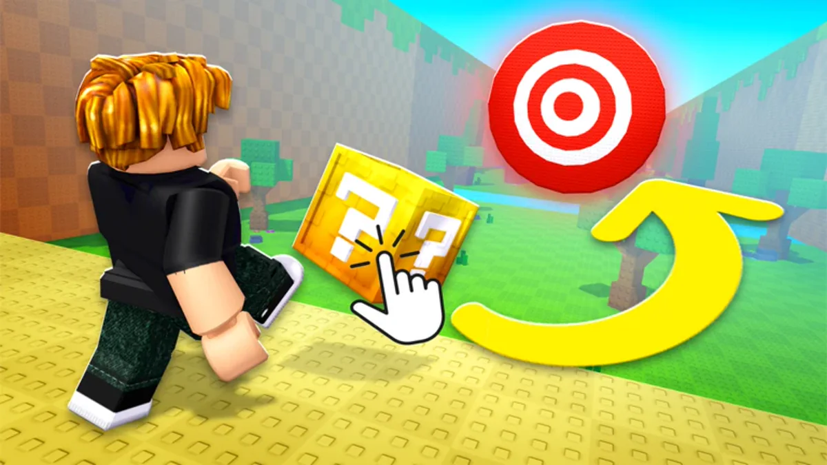 ภาพโปรโมตทางการ 3 จาก Roblox สำหรับ Kick a Lucky Block Wiki