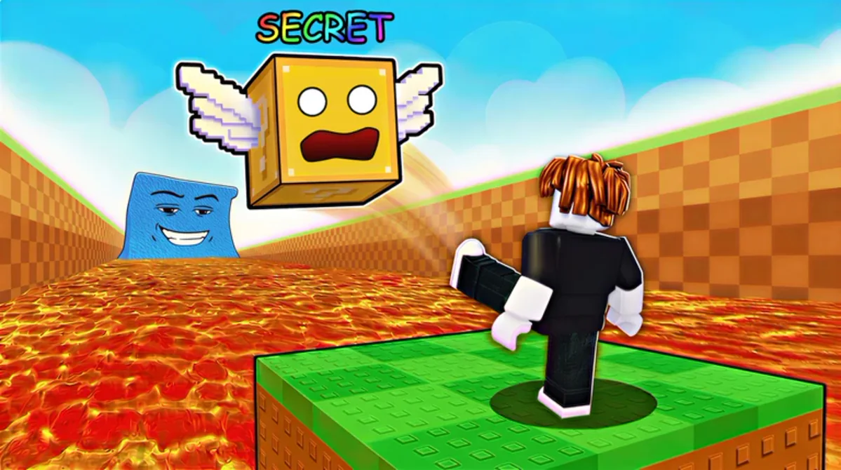 ภาพโปรโมตทางการ 4 จาก Roblox สำหรับ Kick a Lucky Block Wiki