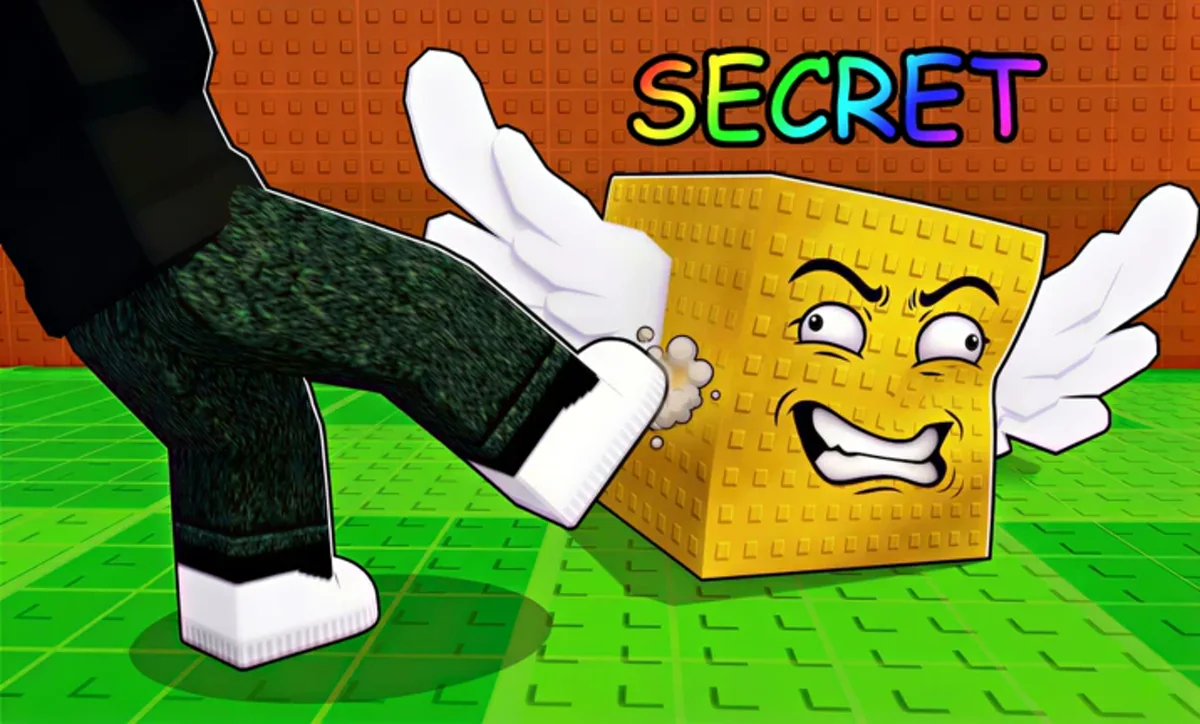 ภาพโปรโมตทางการ 5 จาก Roblox สำหรับ Kick a Lucky Block Wiki