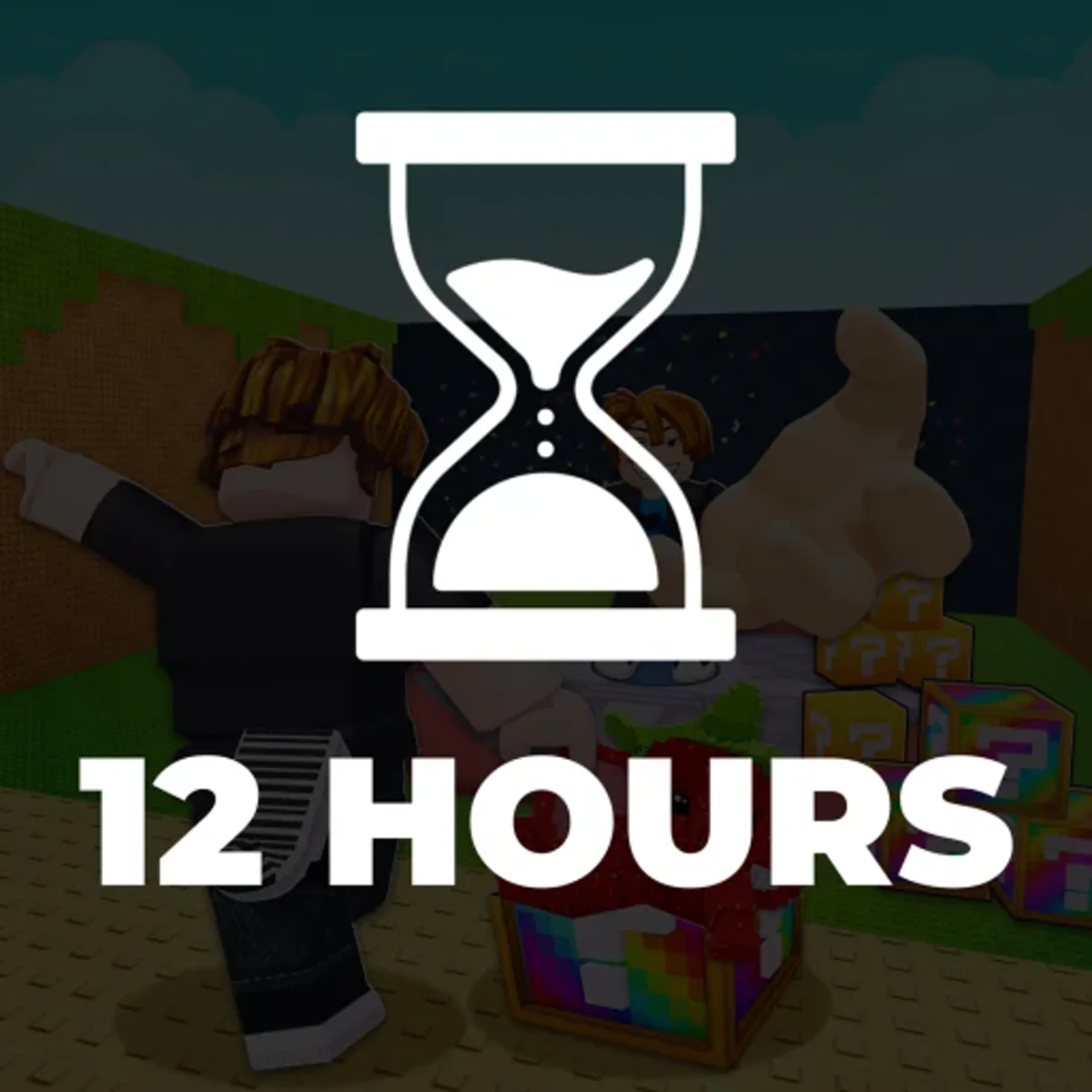 ไอคอน Kick a Lucky Block ทางการ จาก Roblox สำหรับ Kick a Lucky Block Wiki