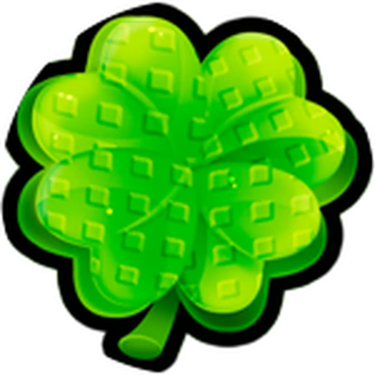 ไอคอน x2 Brainrot Luck Game Pass ทางการ จาก Roblox สำหรับ Kick a Lucky Block Wiki