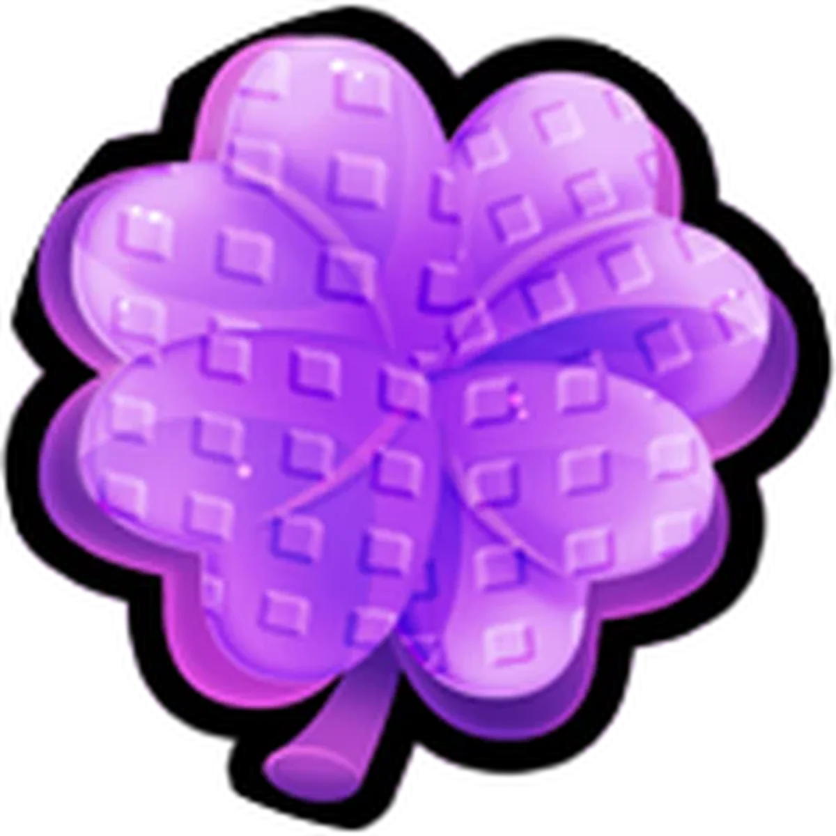 ไอคอน x2 Mutation Luck Game Pass ทางการ จาก Roblox สำหรับ Kick a Lucky Block Wiki