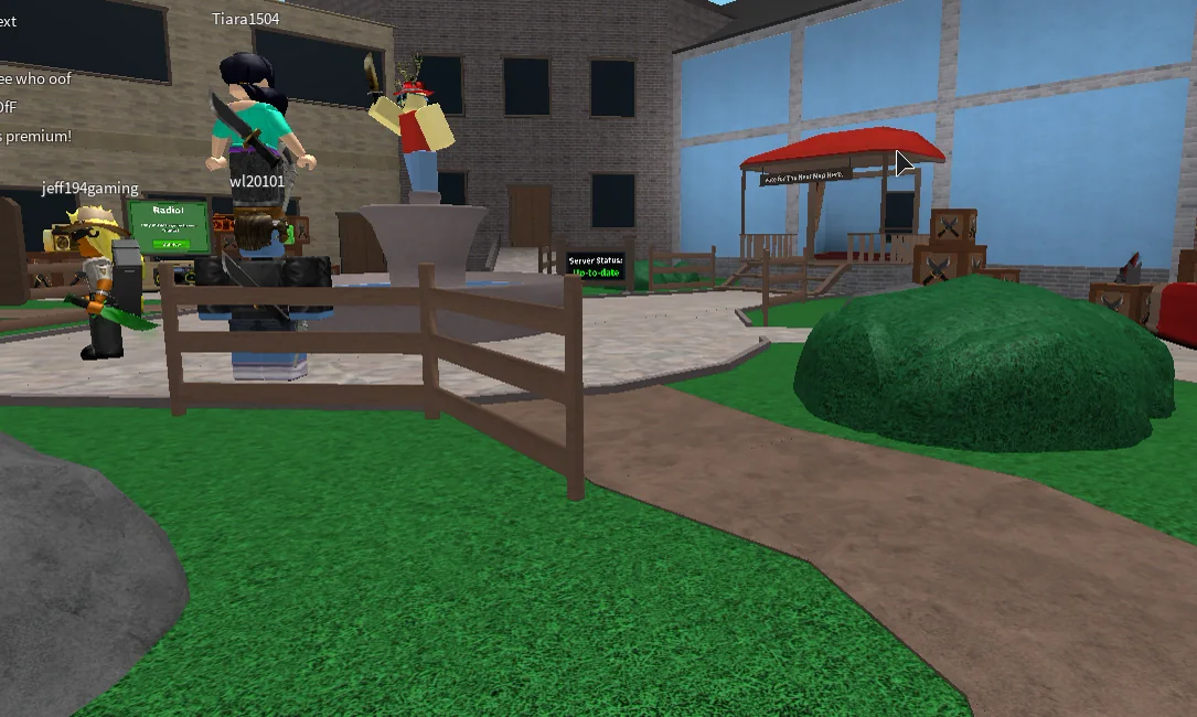 ภาพประกอบ Lobby จาก Murder Mystery 2 Wiki ชุมชน