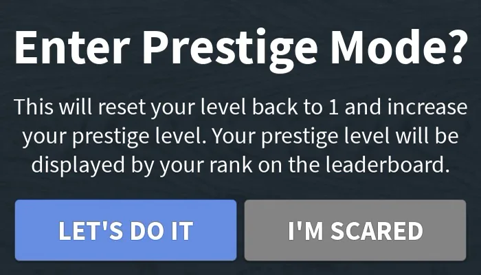 ภาพประกอบ Prestige จาก Murder Mystery 2 Wiki ชุมชน