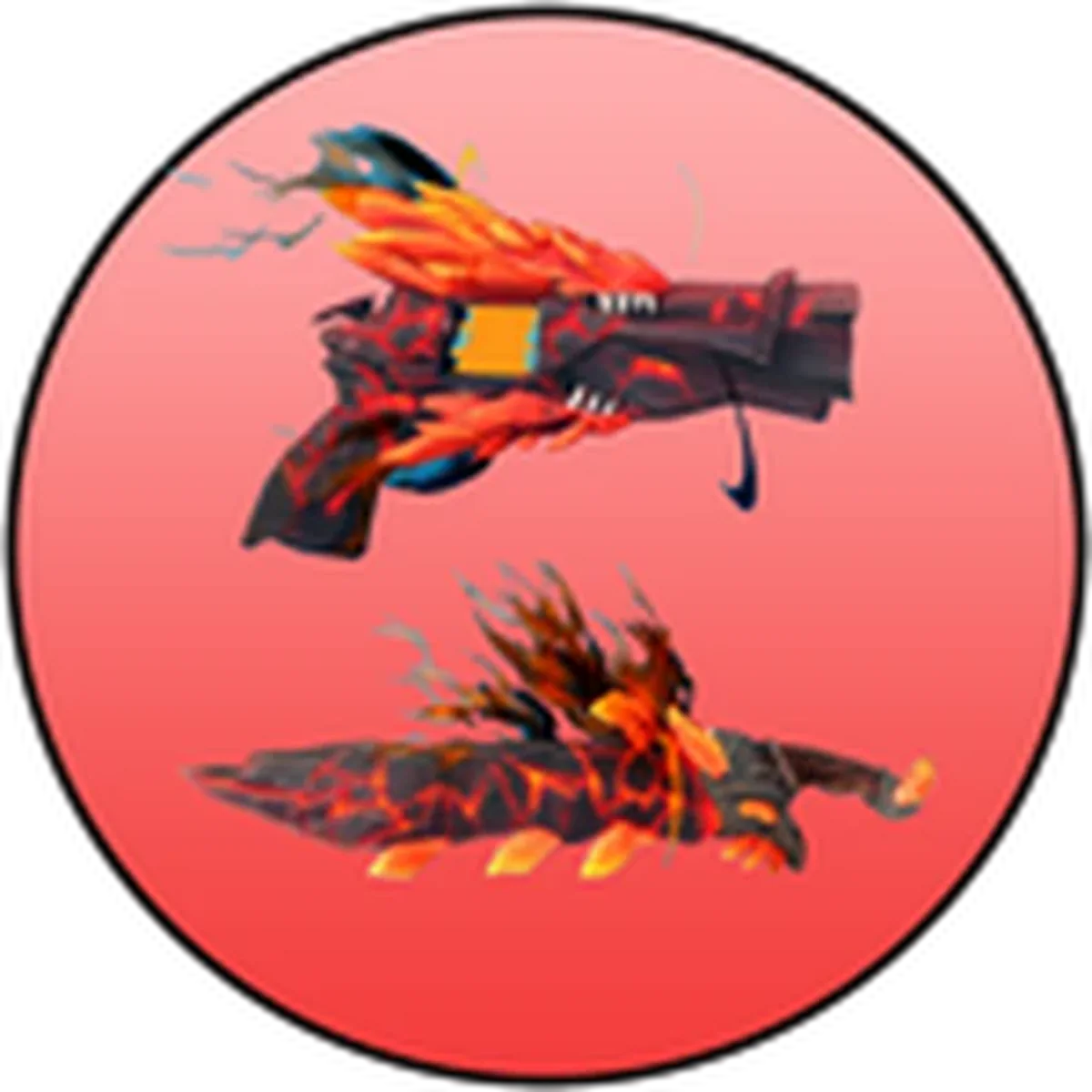ภาพทางการ ไอคอน Dragon Pack ทางการ ของ Murderers VS Sheriffs