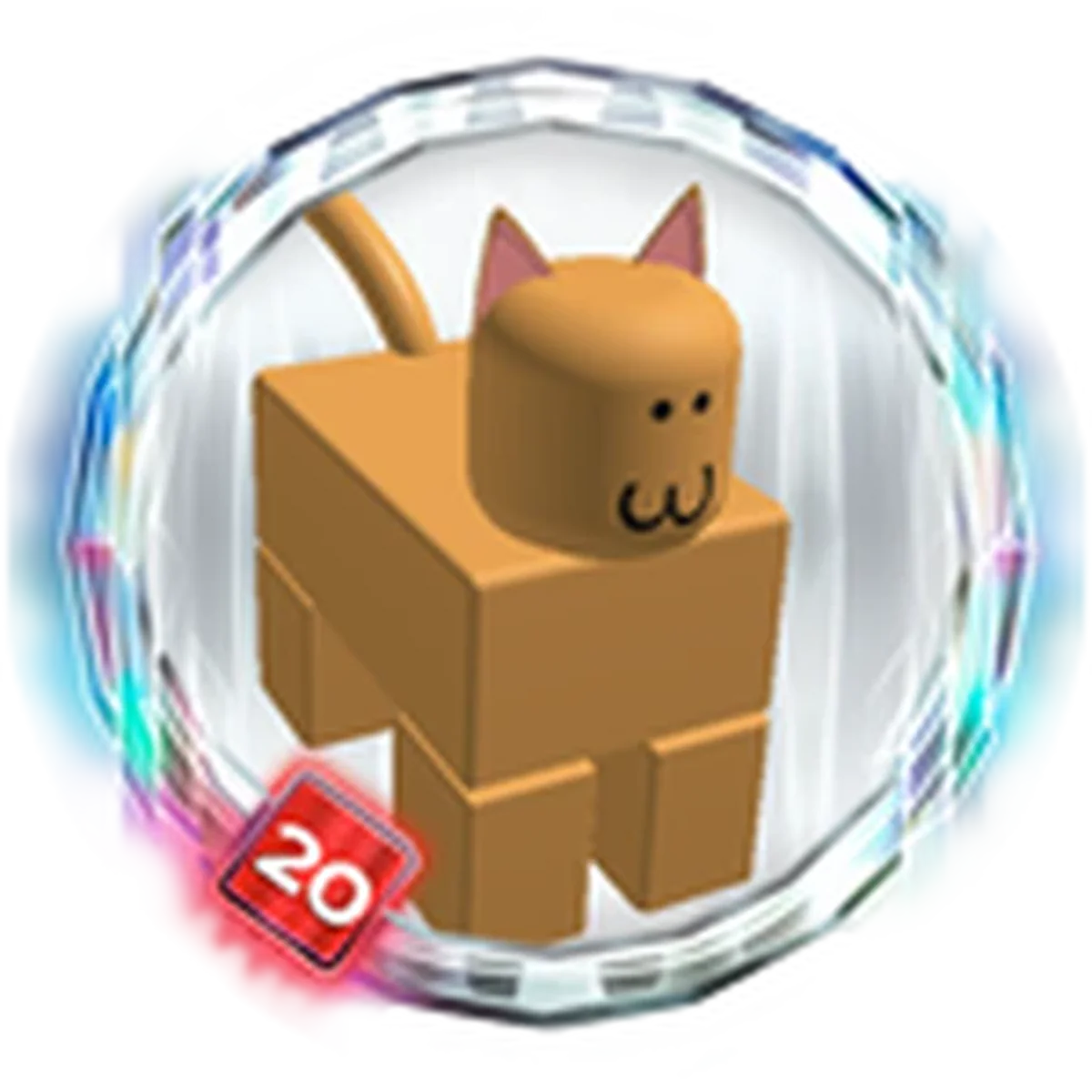 ไอคอน Badge Roblox 20 Quest - Animal Rescue ทางการของ Natural Disaster Survival