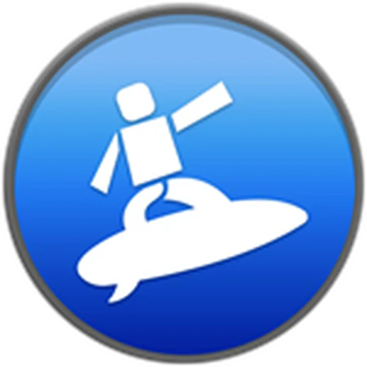 ไอคอน Badge Surf's Up! ทางการของ Natural Disaster Survival
