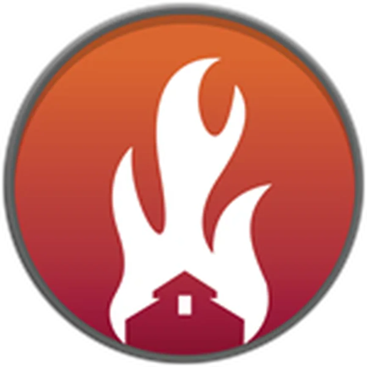 ไอคอน Badge Barn Fire ทางการของ Natural Disaster Survival