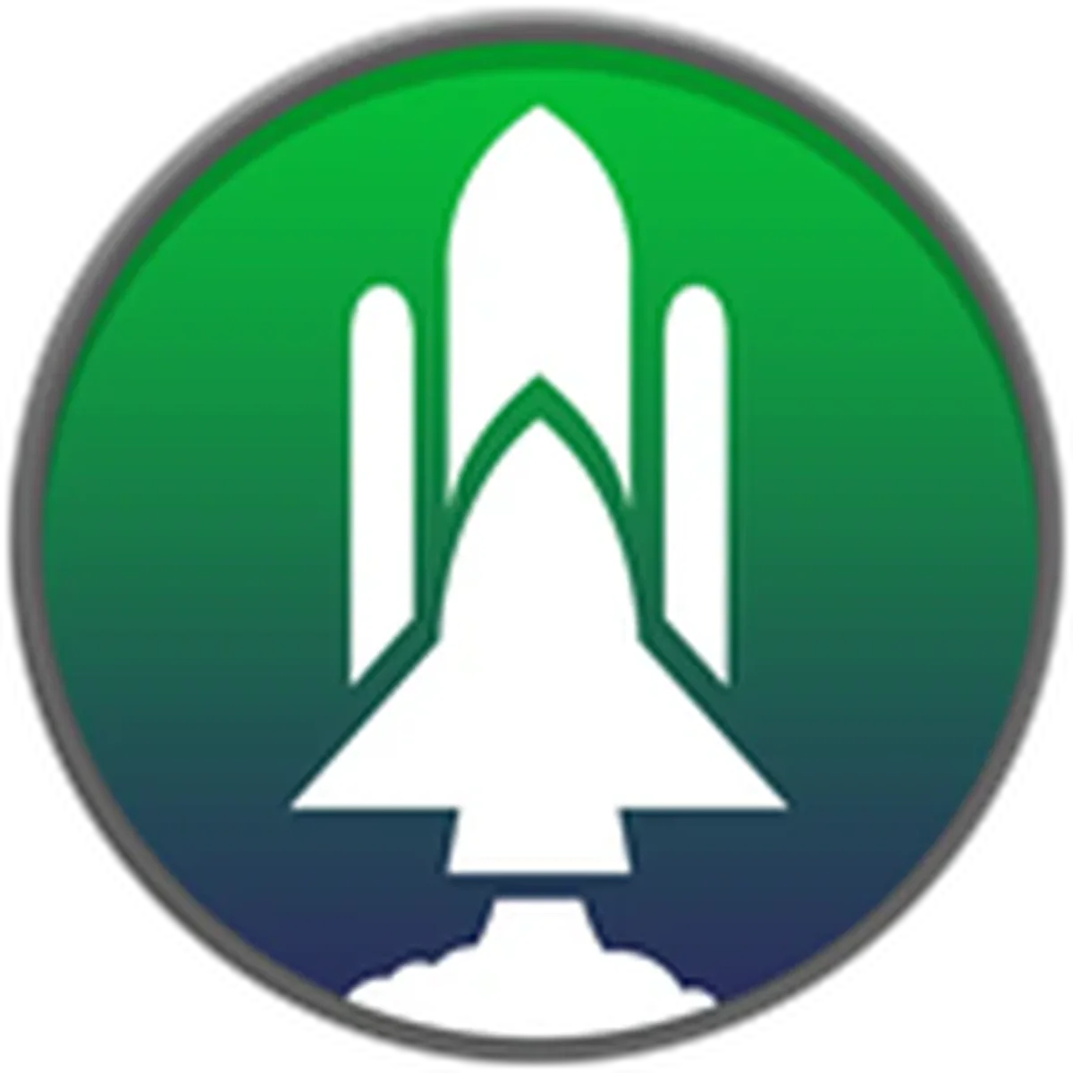 ไอคอน Badge Rocket Escape! ทางการของ Natural Disaster Survival