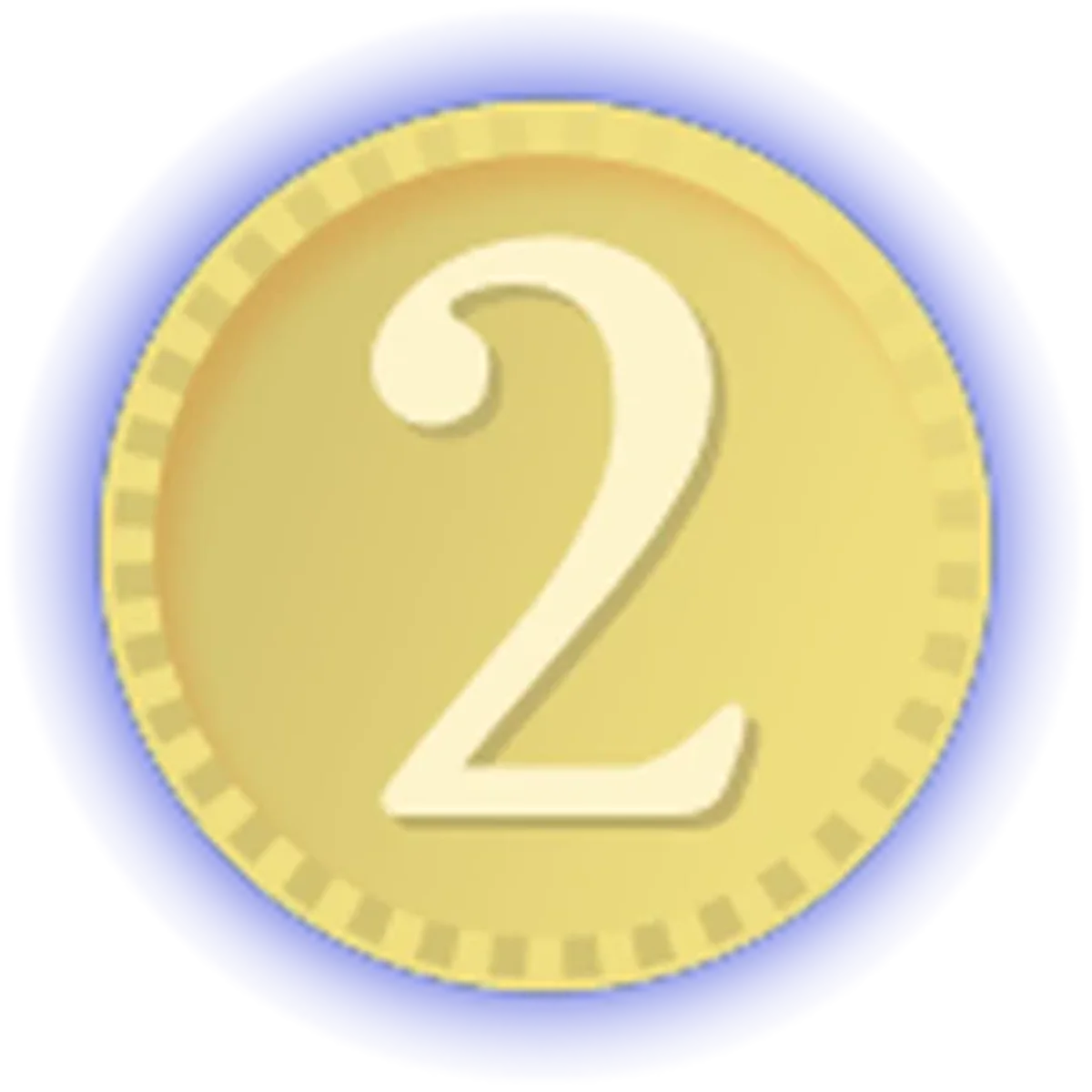 ไอคอน Badge Survive Power 2 Multi-Disaster ทางการของ Natural Disaster Survival