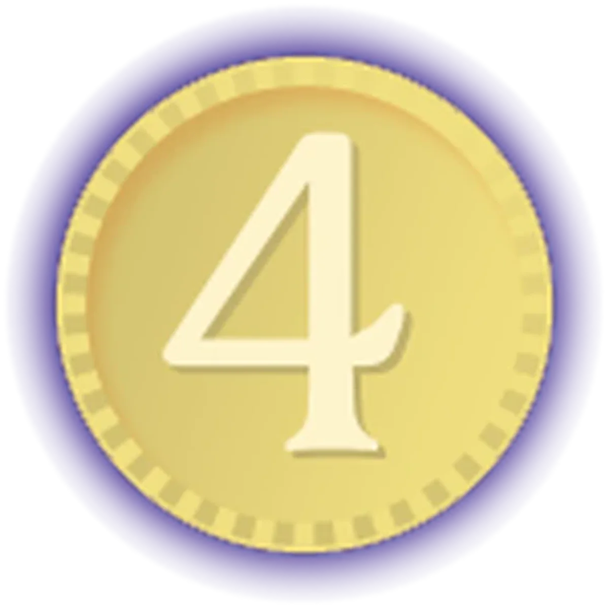 ไอคอน Badge Survive Power 4 Multi-Disaster ทางการของ Natural Disaster Survival