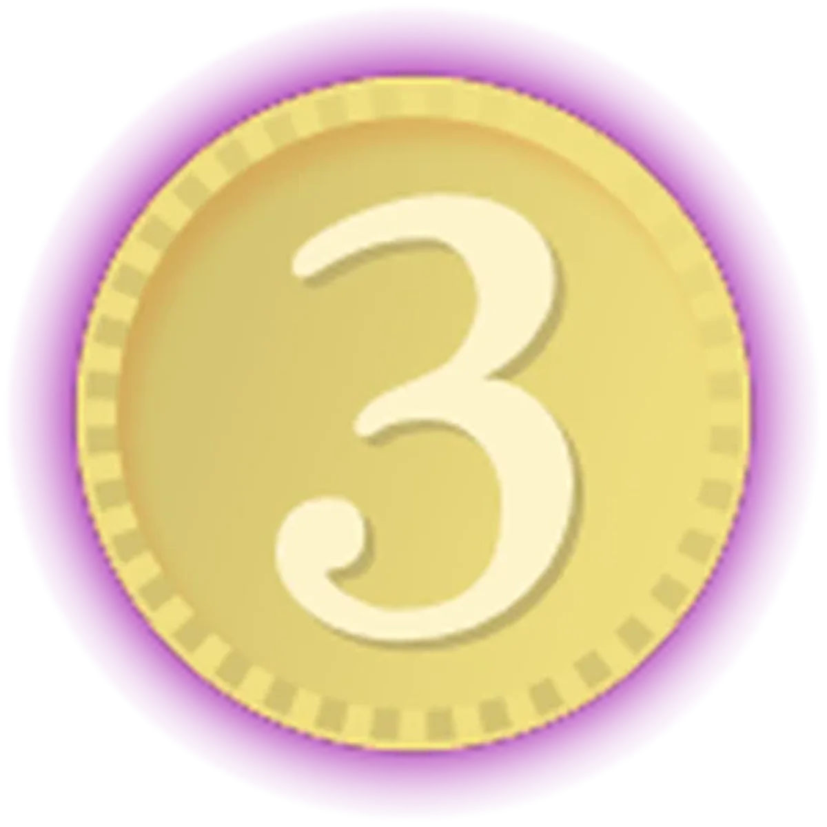 ไอคอน Badge Survive Power 3 Multi-Disaster ทางการของ Natural Disaster Survival