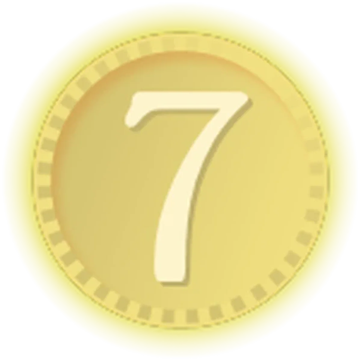 ไอคอน Badge Survive Power 7 Multi-Disaster ทางการของ Natural Disaster Survival
