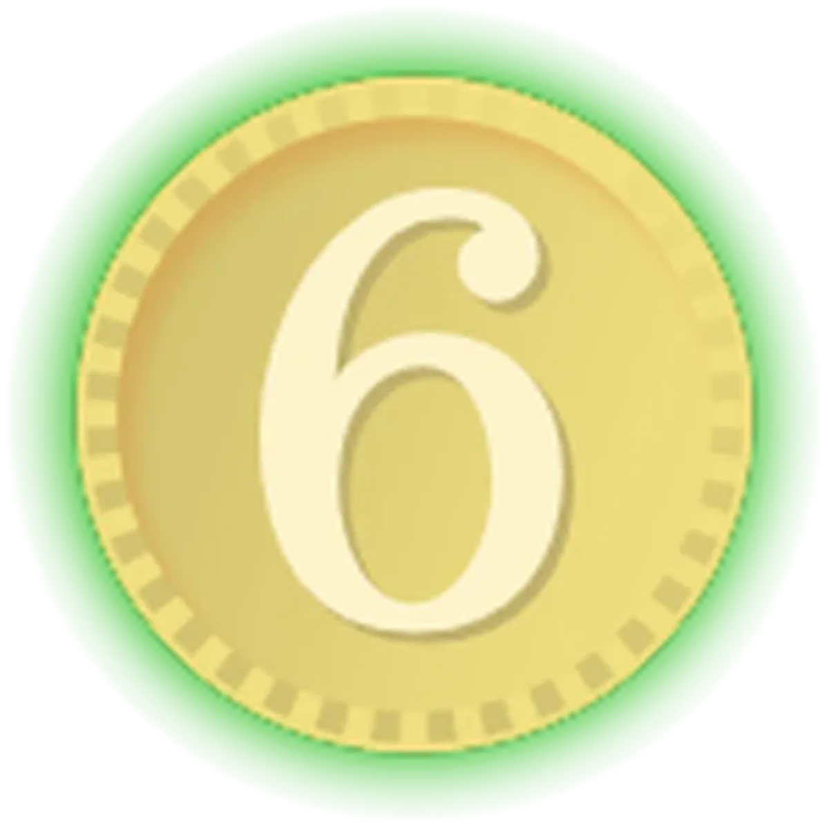 ไอคอน Badge Survive Power 6 Multi-Disaster ทางการของ Natural Disaster Survival