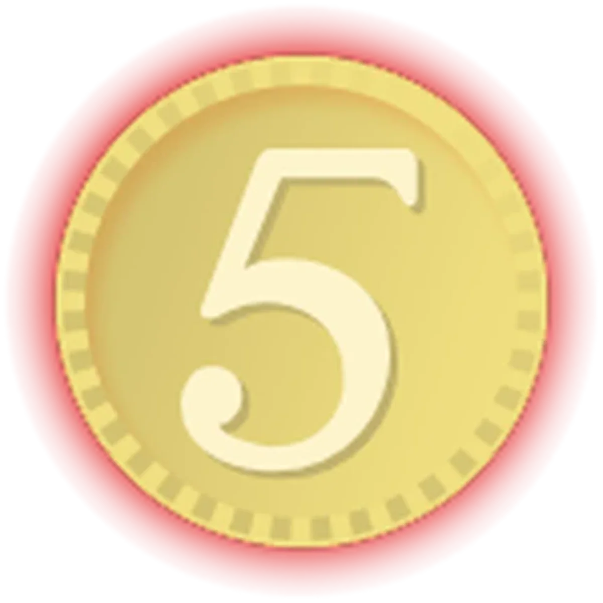 ไอคอน Badge Survive Power 5 Multi-Disaster ทางการของ Natural Disaster Survival