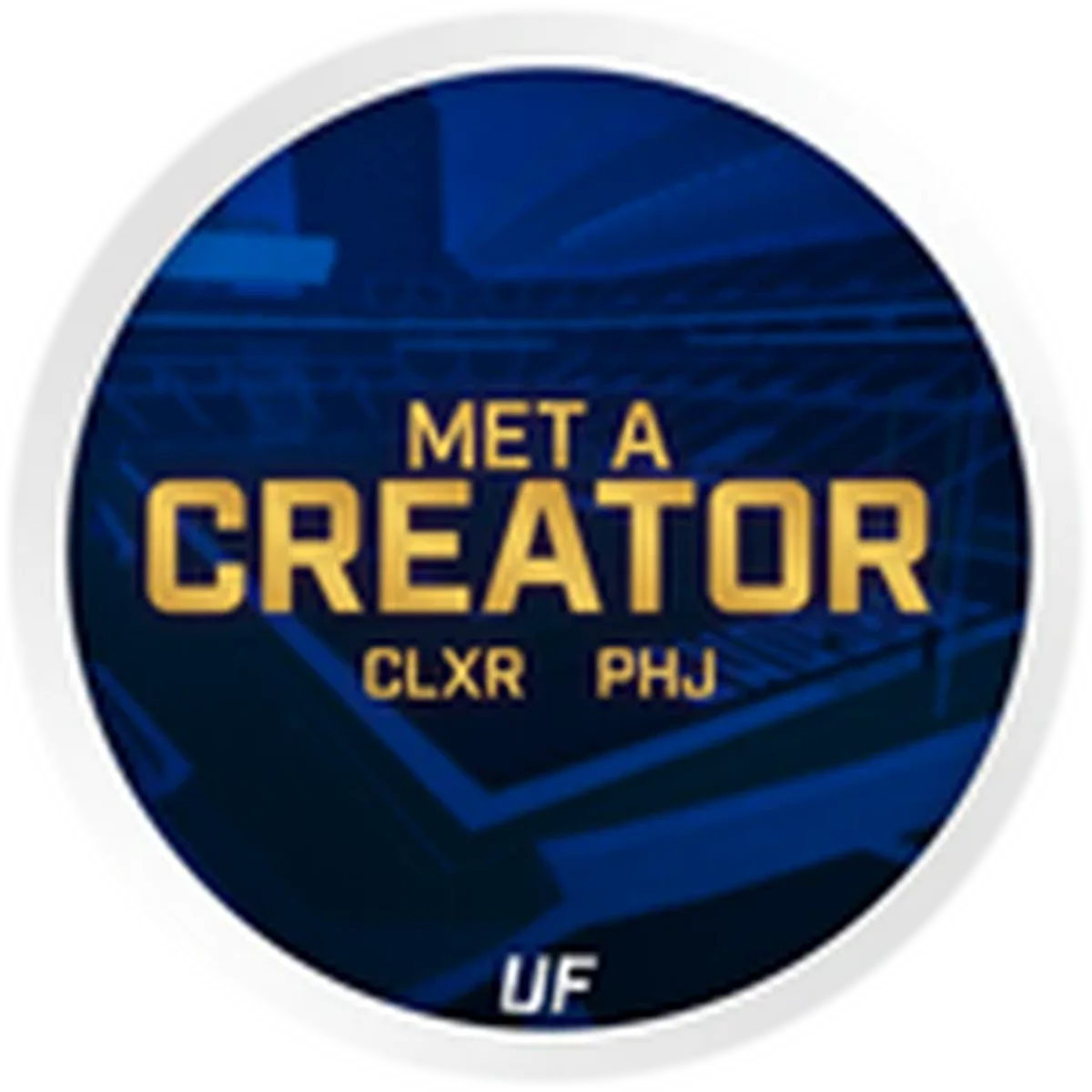 ไอคอน Badge Met A Creator จาก NFL Universe Football