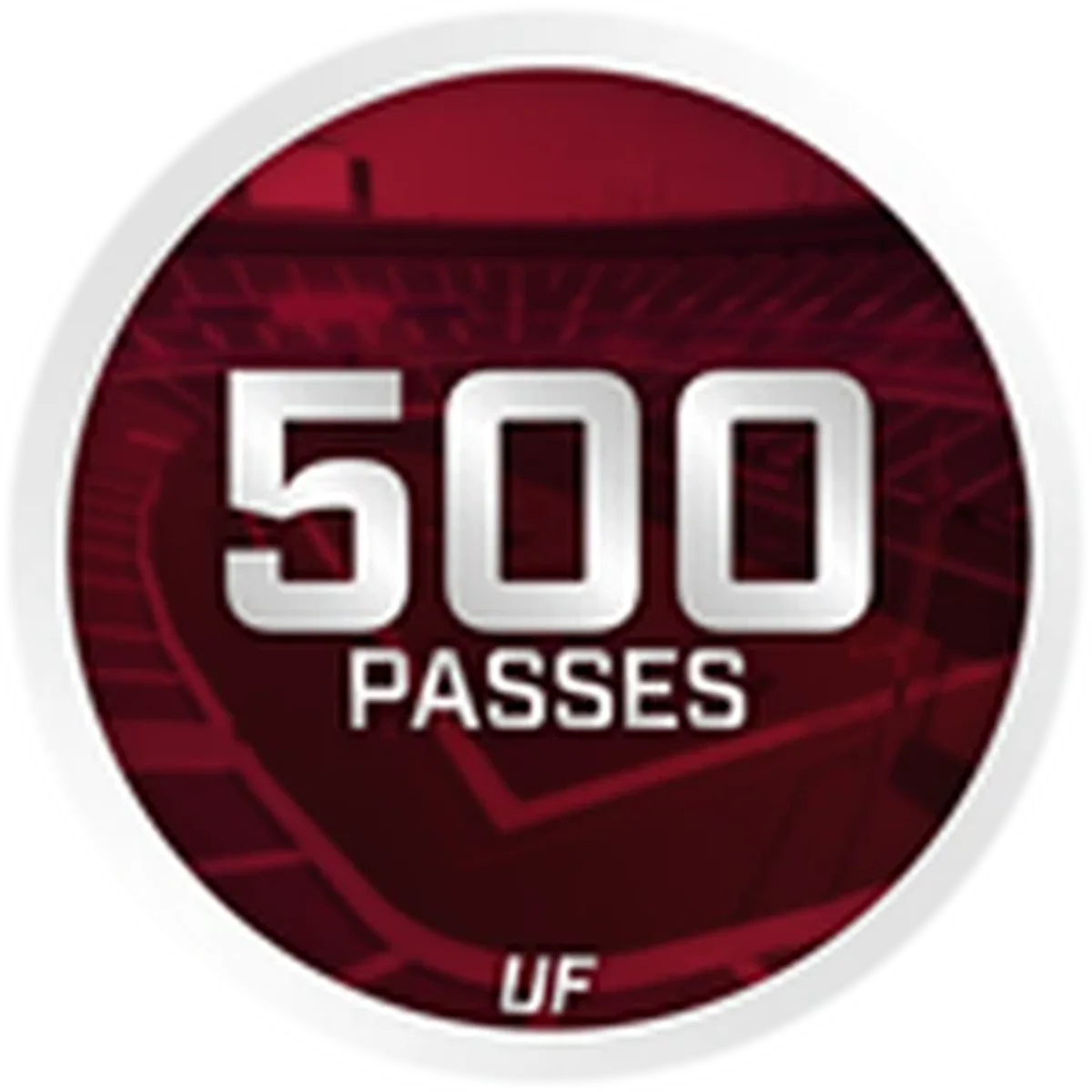 ไอคอน Badge Clutch Quarterback จาก NFL Universe Football