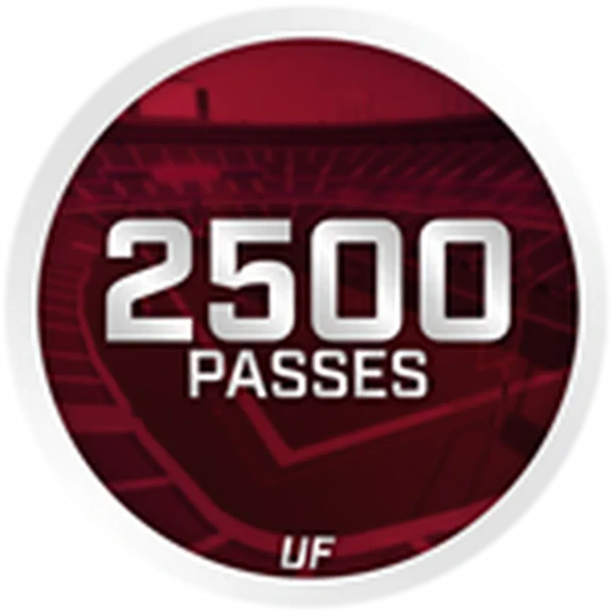 ไอคอน Badge Hall of Fame QB จาก NFL Universe Football