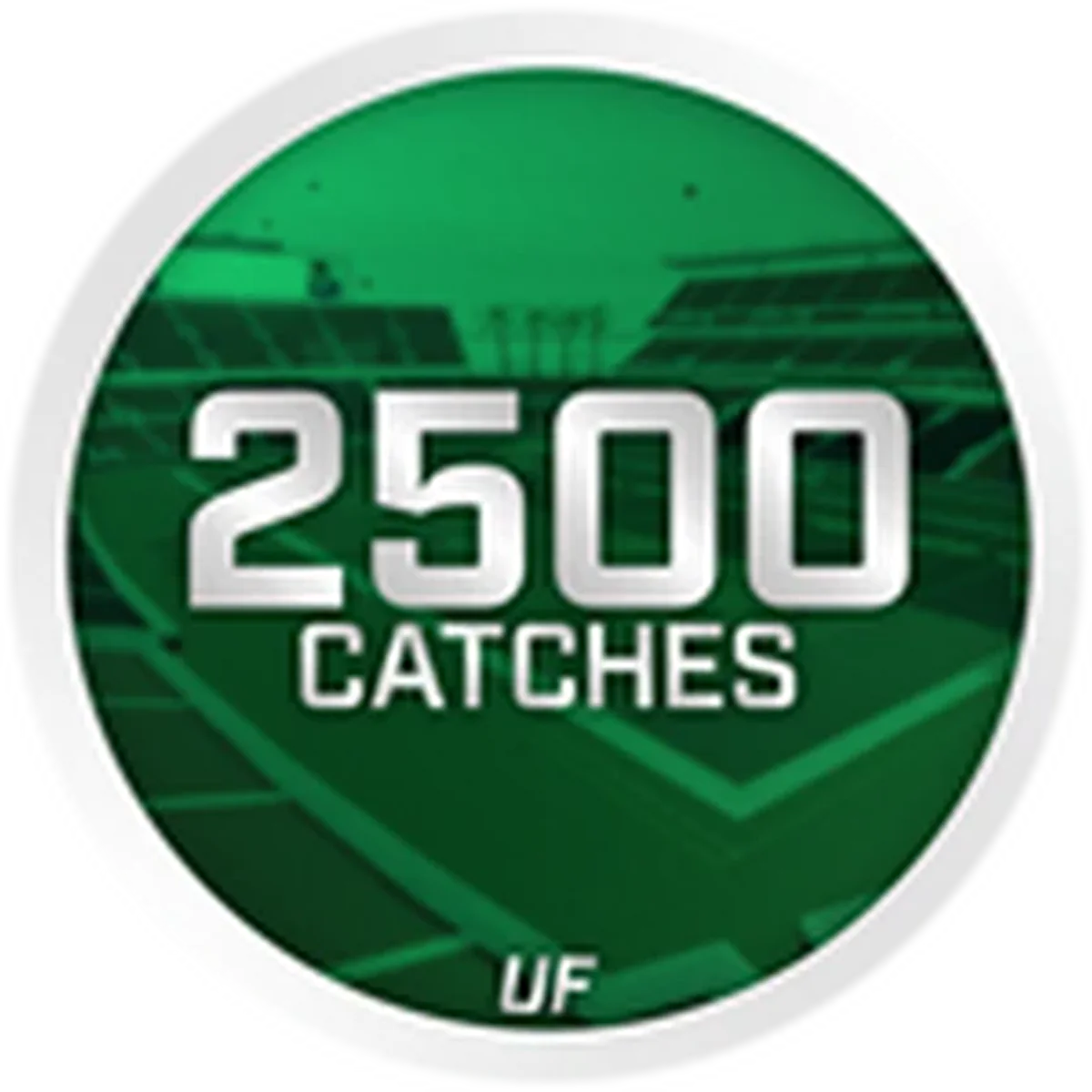 ไอคอน Badge Hall of Fame WR จาก NFL Universe Football