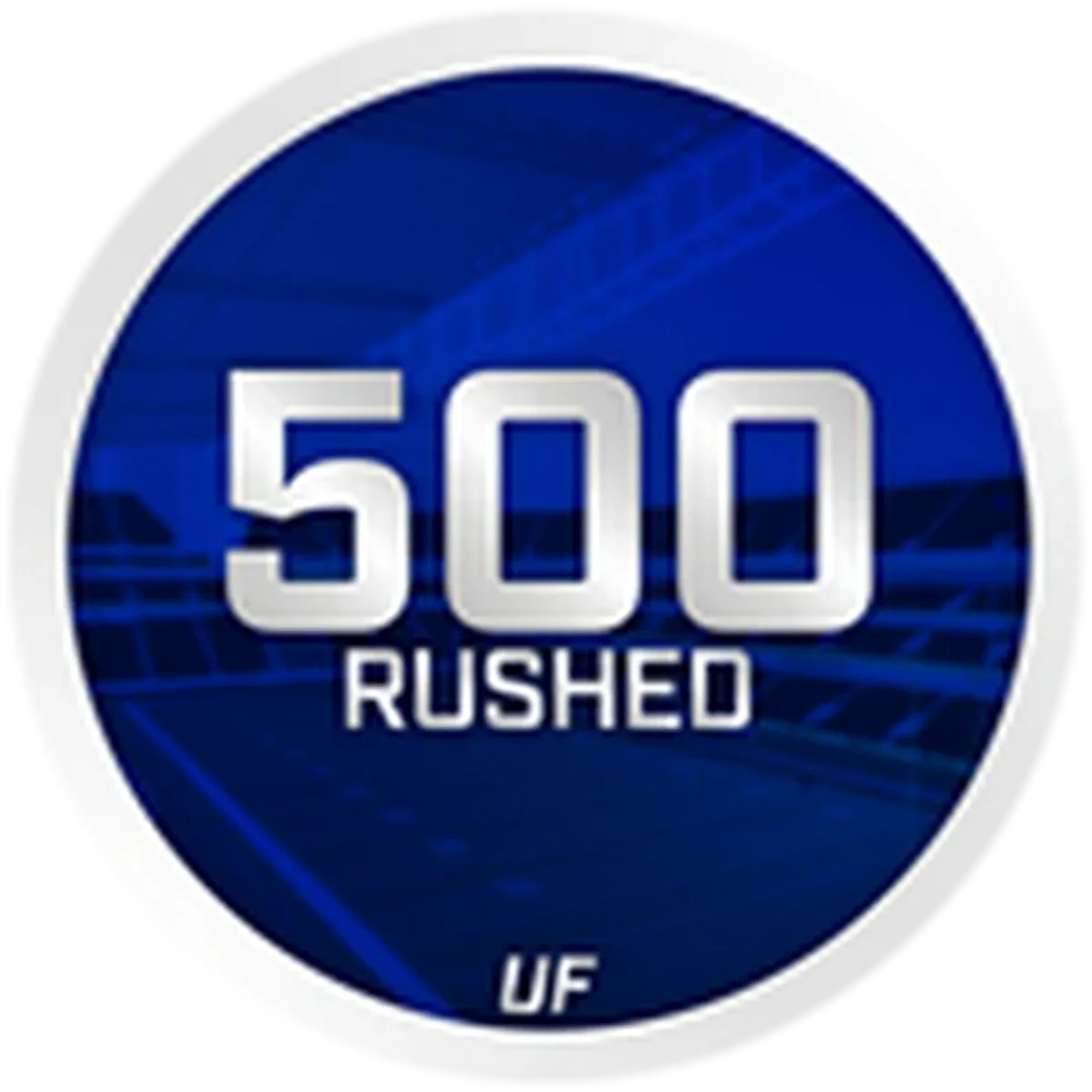 ไอคอน Badge Pound the Rock จาก NFL Universe Football