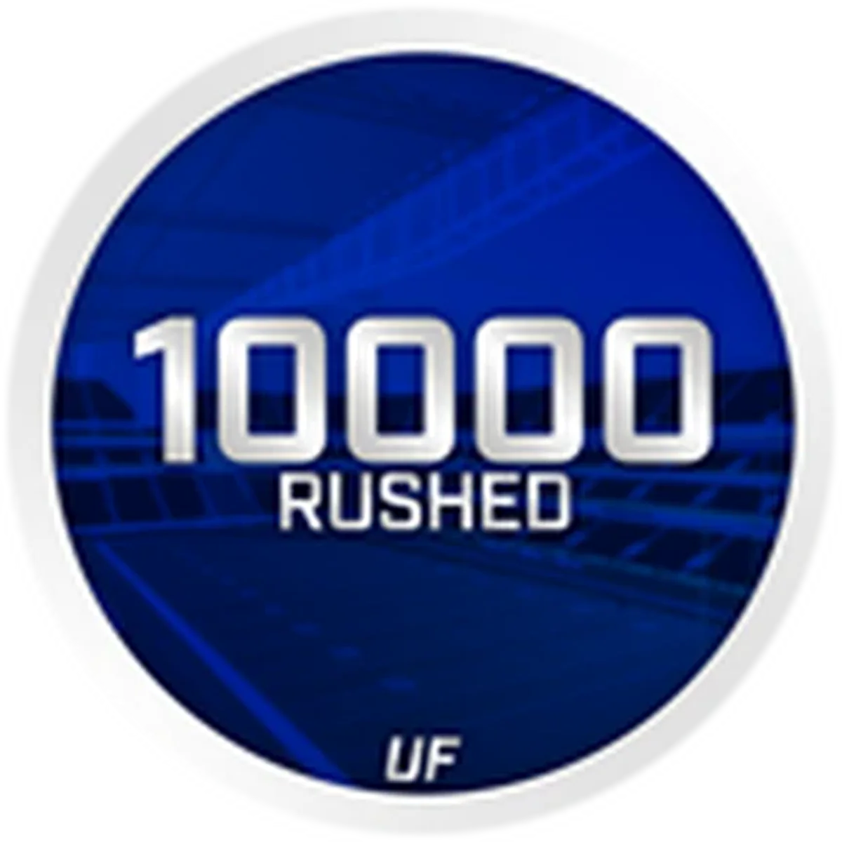 ไอคอน Badge Hall of Fame RB จาก NFL Universe Football
