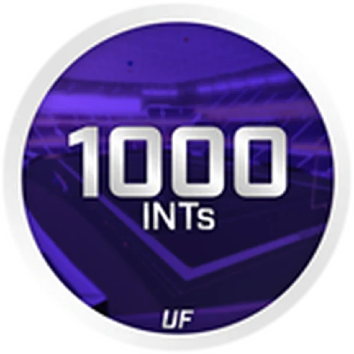 ไอคอน Badge Hall of Fame CB จาก NFL Universe Football