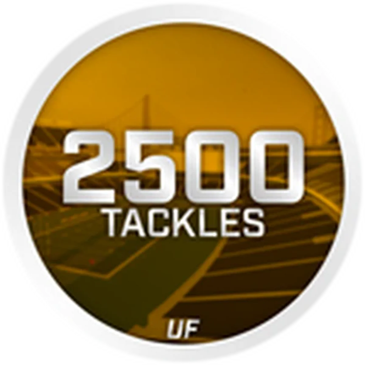 ไอคอน Badge Hall of Fame Tackler จาก NFL Universe Football