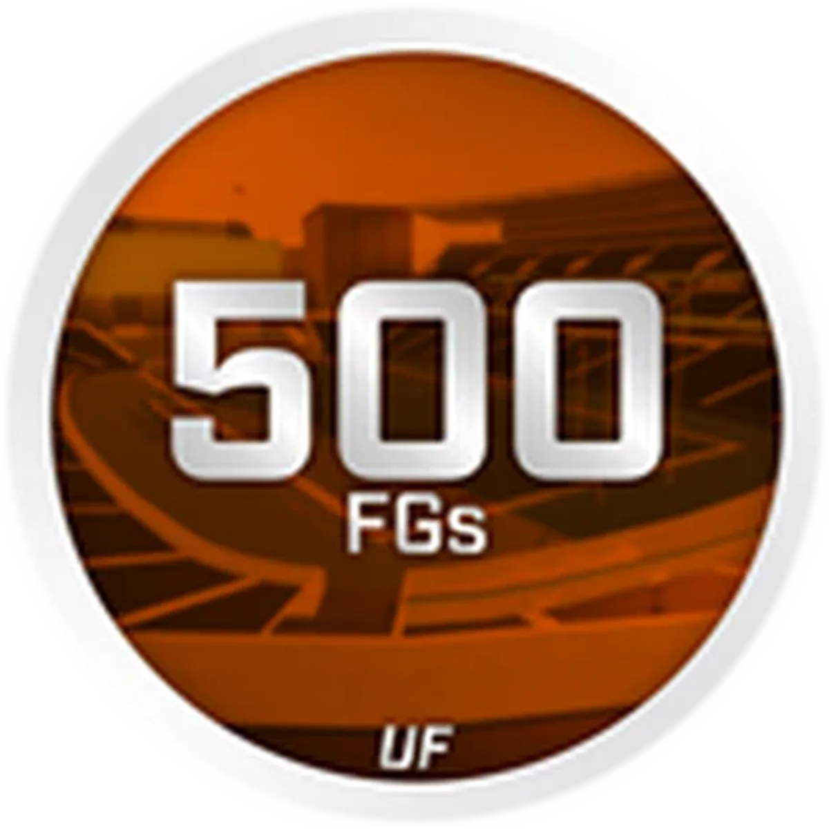 ไอคอน Badge Hall of Fame Kicker จาก NFL Universe Football