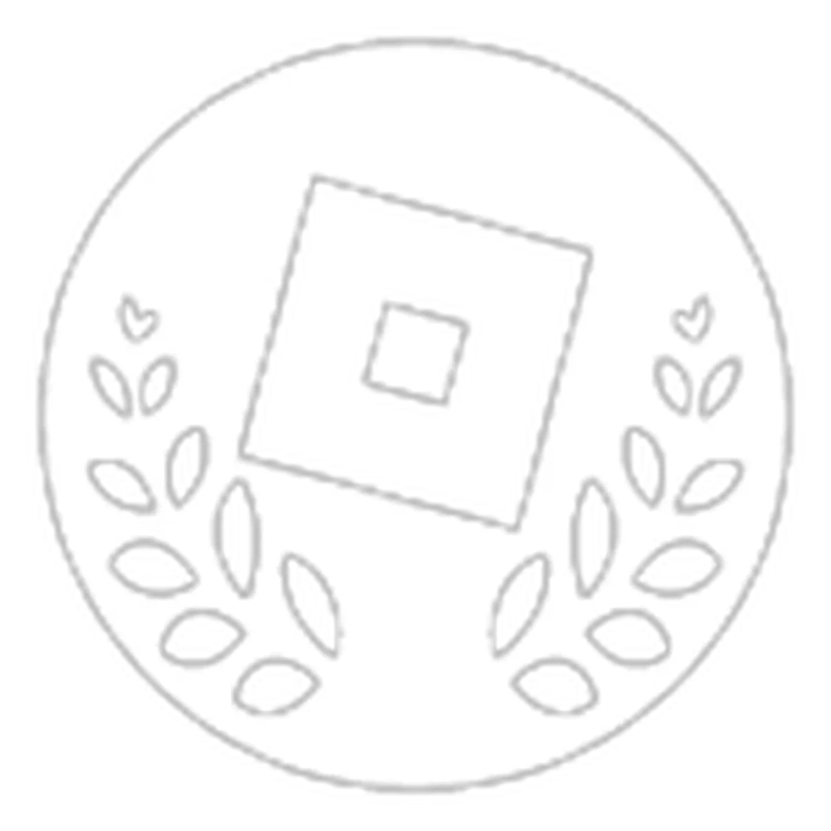 ไอคอน Badge Silver #1 จาก NFL Universe Football